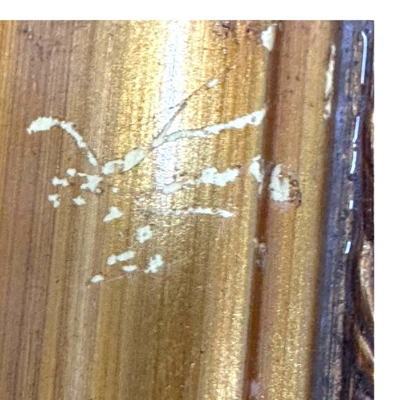 Gold Frame Longwood Mansion Art Print Southern Architectural Masterpiece Signed - Picture 5 of 14